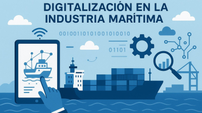 Digitalización en la Industria marítima
