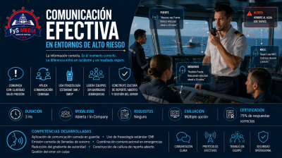 Comunicación efectiva en entornos de alto riesgo