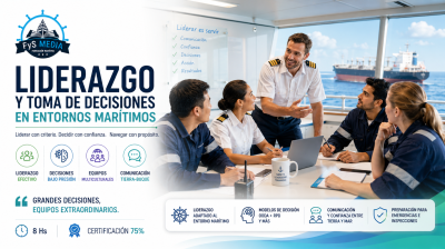 Liderazgo y Toma de Decisiones en Entornos Marítimos