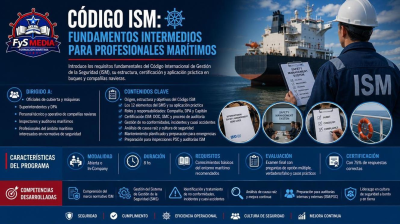 Código ISM: Fundamentos Intermedios para Profesionales Marítimos