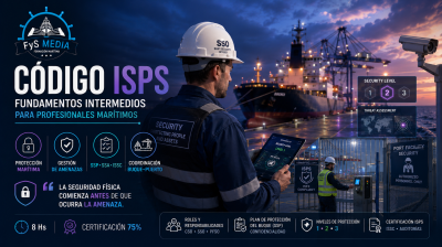Código ISPS: Fundamentos Intermedios para Profesionales Marítimos