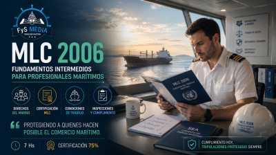 MLC 2006: Fundamentos Intermedios para Profesionales Marítimos
